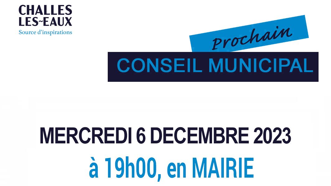 conseil municipal