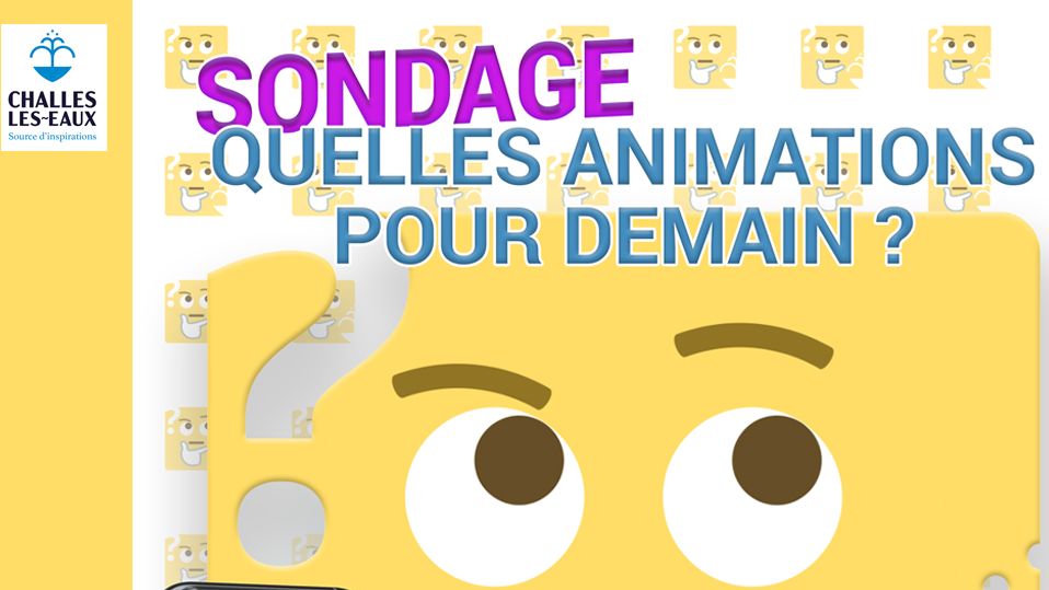 sondage animation