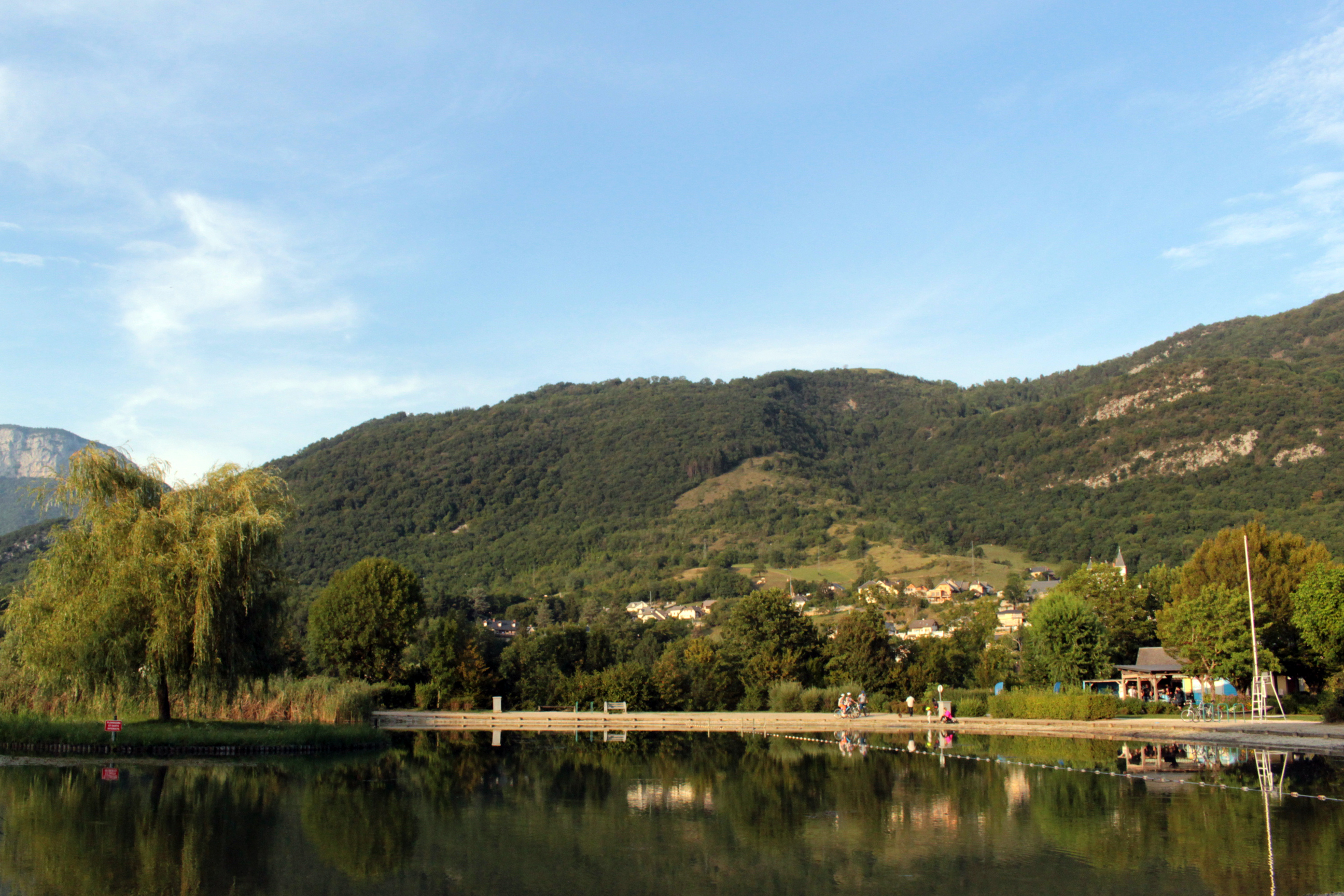 Challes les Eaux: Base de loisirs du plan d'eau